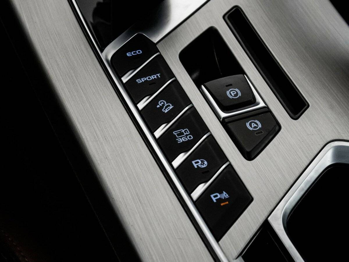 Джили Кулрэй б/у, 2021, Роботизированная. Фото: #16