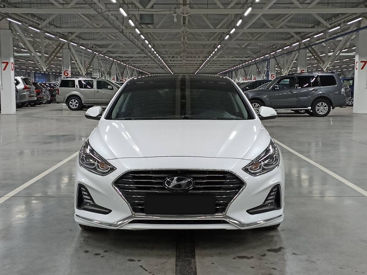 Хендай Соната б/у, 2017, Автоматическая. Фото: #1