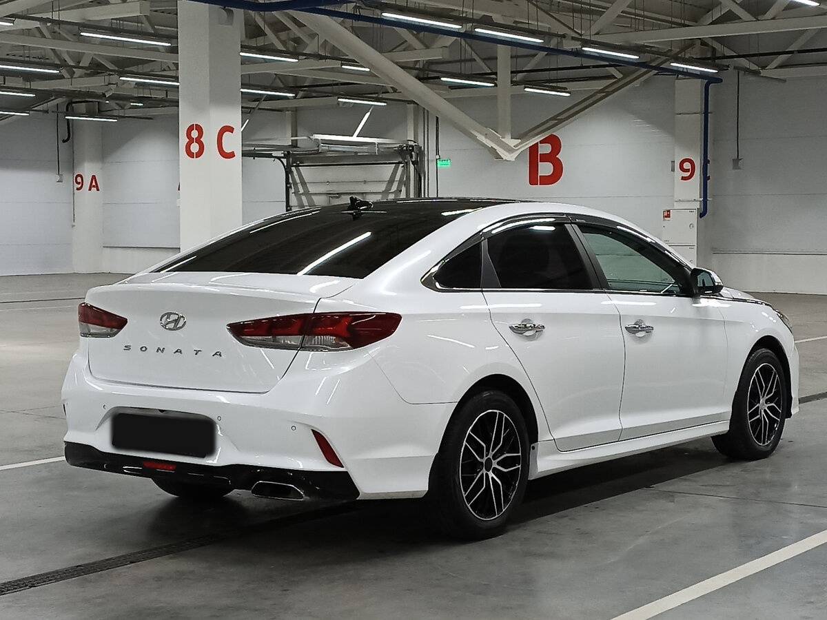 Хендай Соната б/у, 2017, Автоматическая. Фото: #4