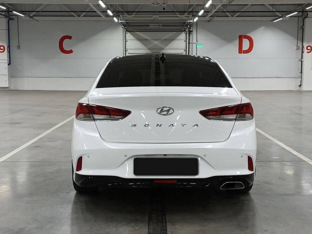 Хендай Соната б/у, 2017, Автоматическая. Фото: #5