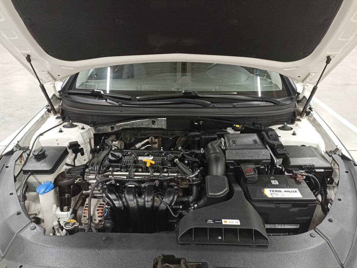 Хендай Соната б/у, 2017, Автоматическая. Фото: #8