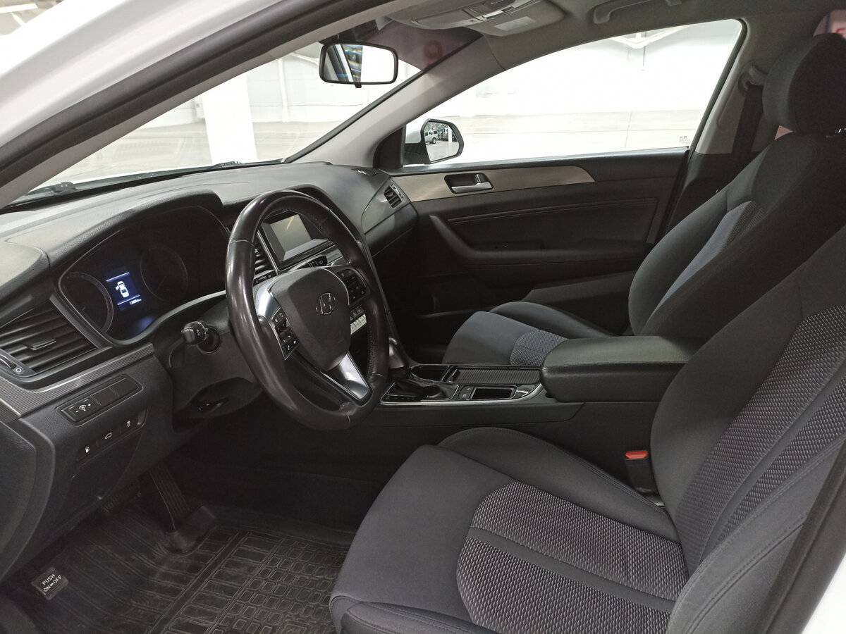 Хендай Соната б/у, 2017, Автоматическая. Фото: #15