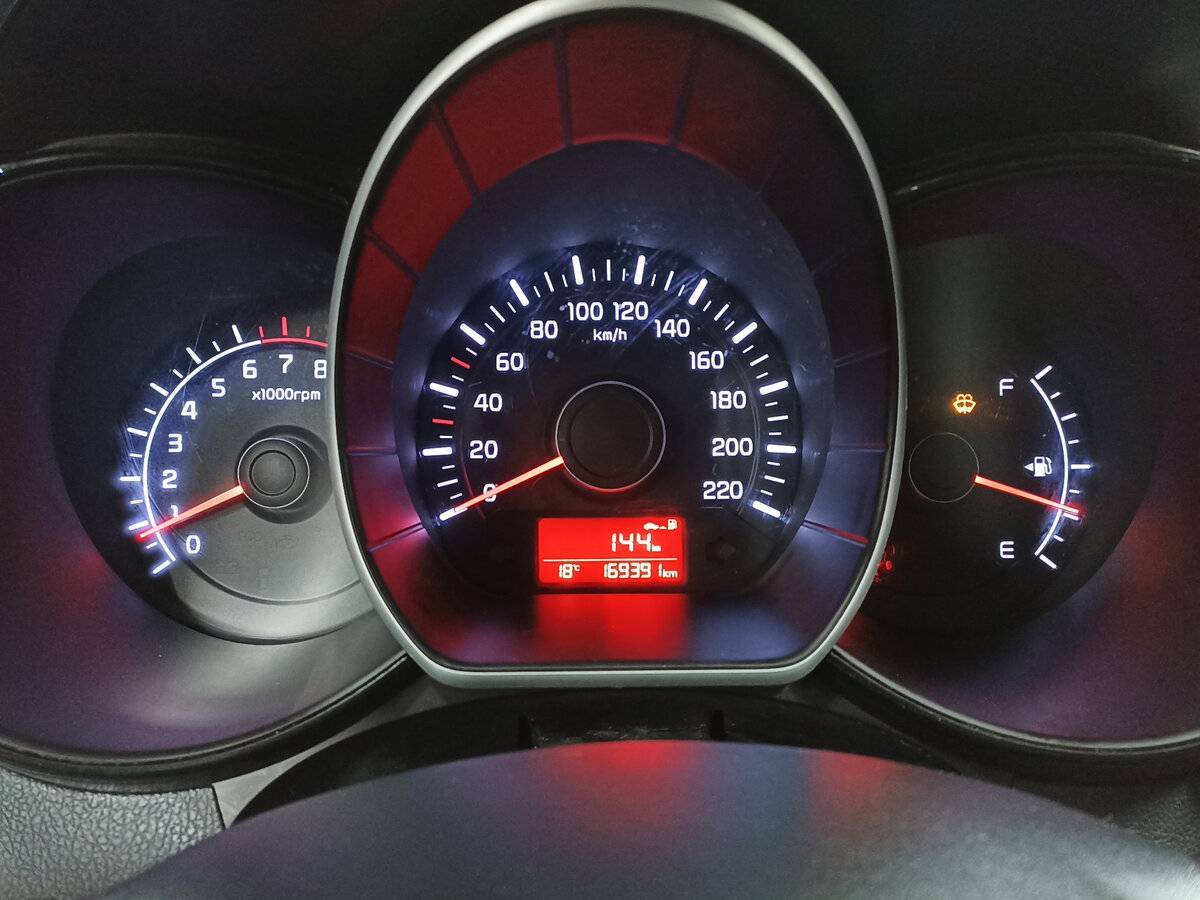 Киа Рио б/у, 2016, Механическая. Фото: #12