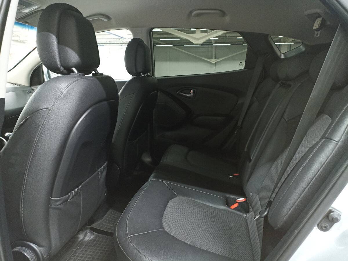 Хендай ай-икс35 б/у, 2014, Механическая. Фото: #11