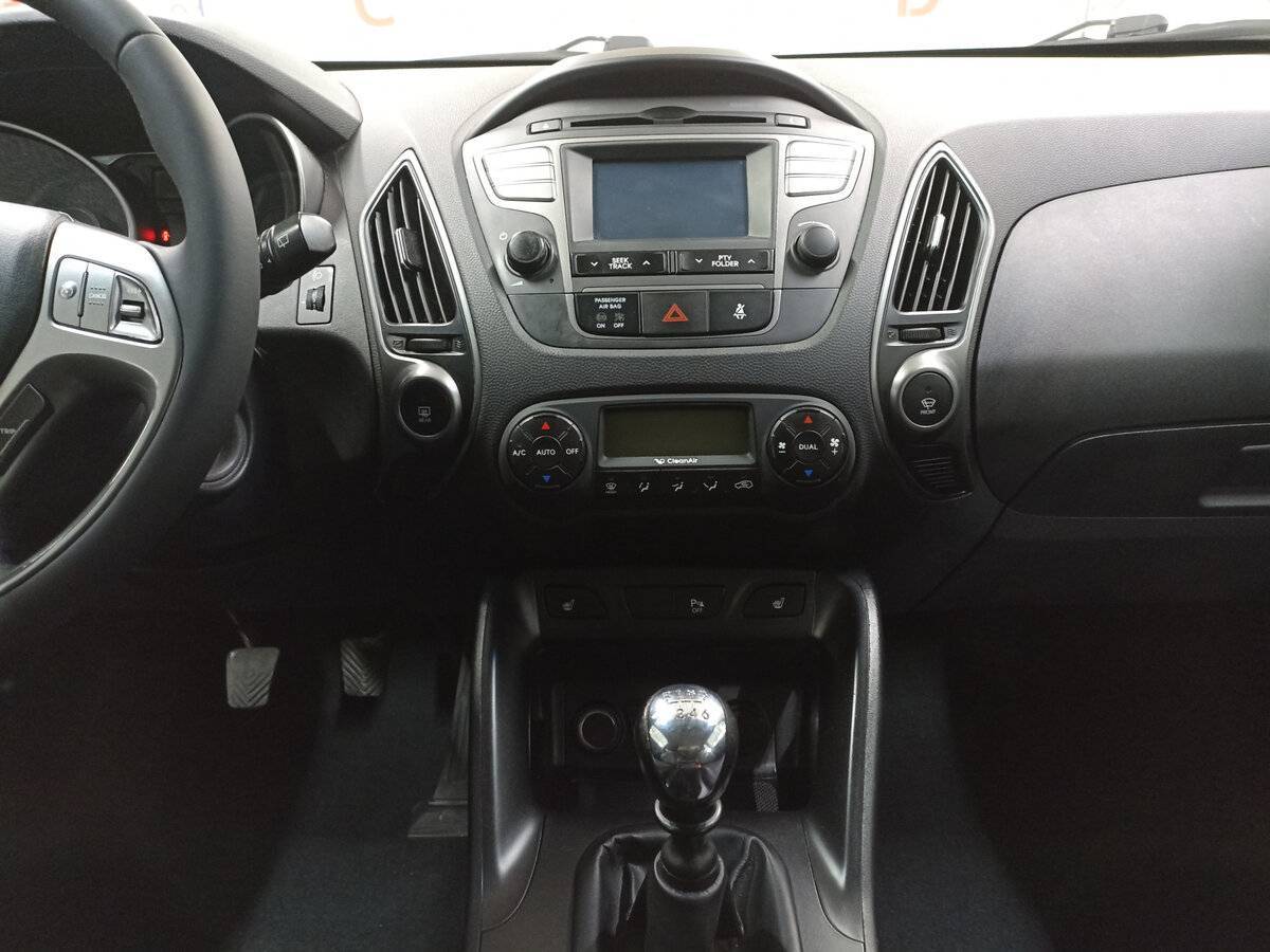 Хендай ай-икс35 б/у, 2014, Механическая. Фото: #14