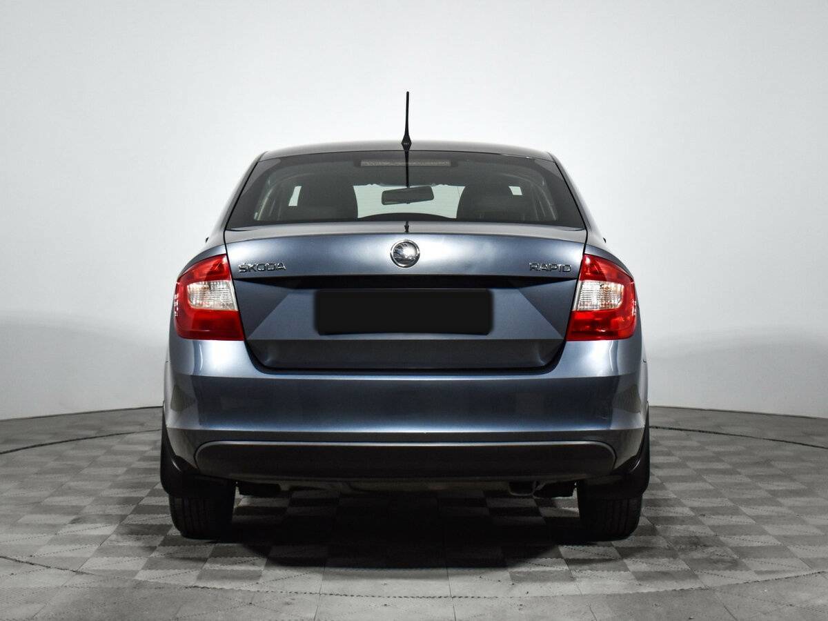Шкода Рапид б/у, 2014, Механическая. Фото: #5