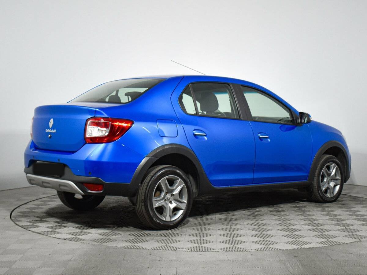 Рено Логан б/у, 2019, Автоматическая. Фото: #4