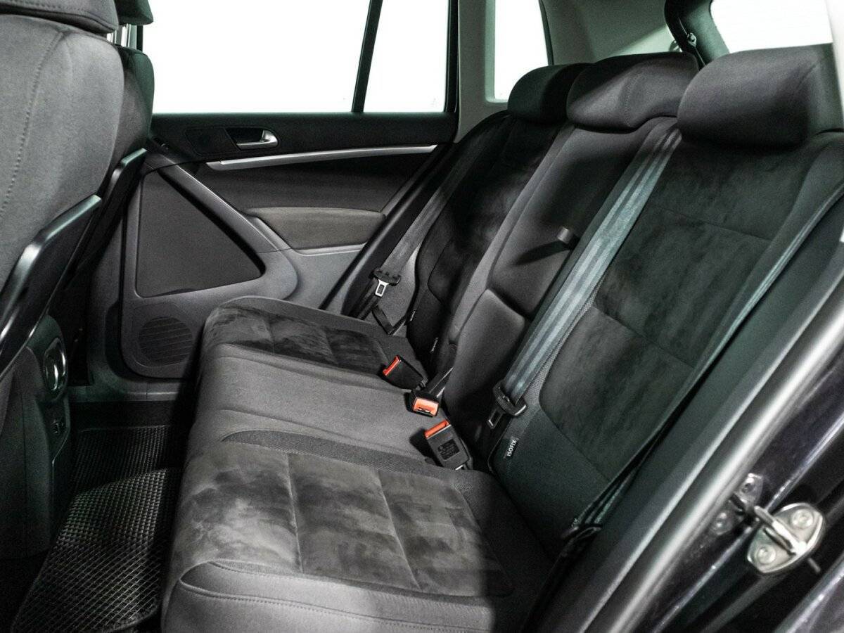 Фольксваген Тигуан б/у, 2012, Автоматическая. Фото: #9