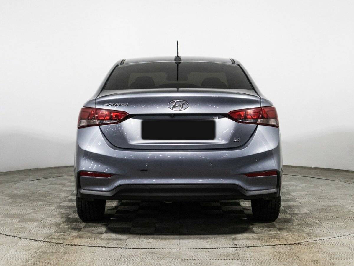 Хендай Солярис б/у, 2018, Автоматическая. Фото: #5