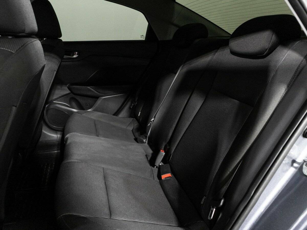 Хендай Солярис б/у, 2018, Автоматическая. Фото: #9