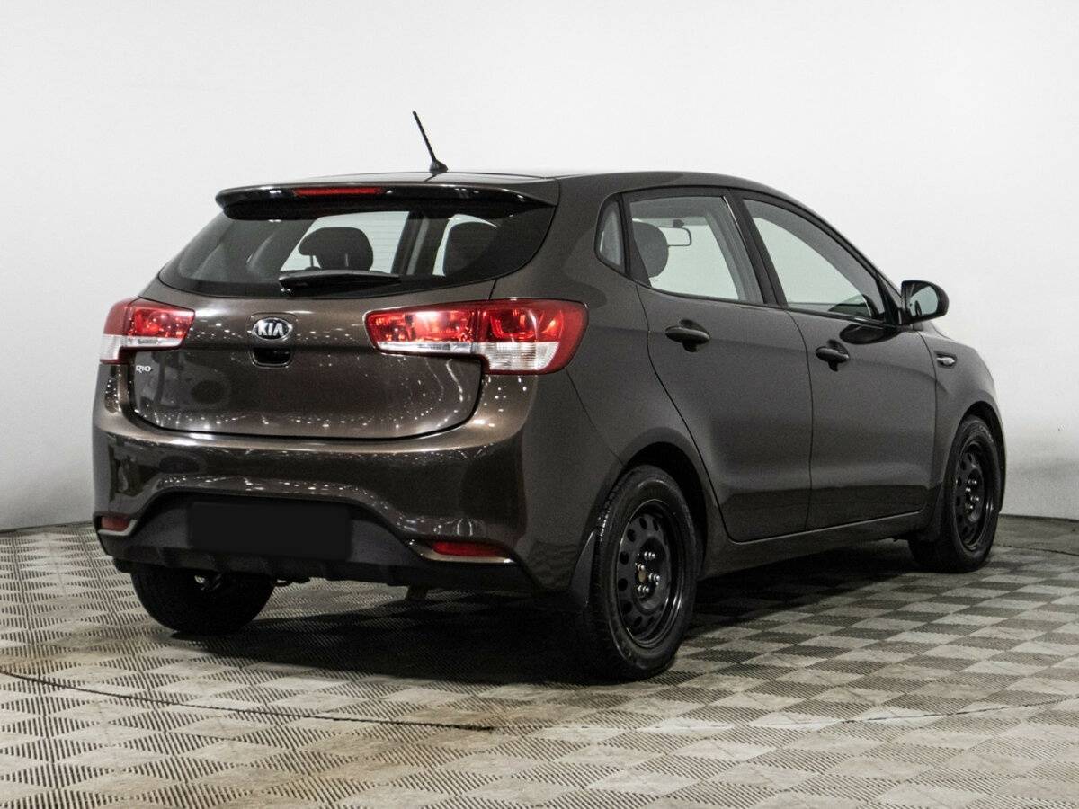 Киа Рио б/у, 2016, Механическая. Фото: #4
