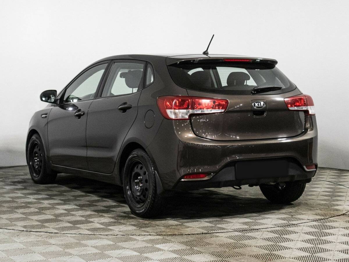 Киа Рио б/у, 2016, Механическая. Фото: #6
