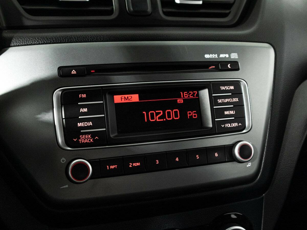 Киа Рио б/у, 2016, Механическая. Фото: #15