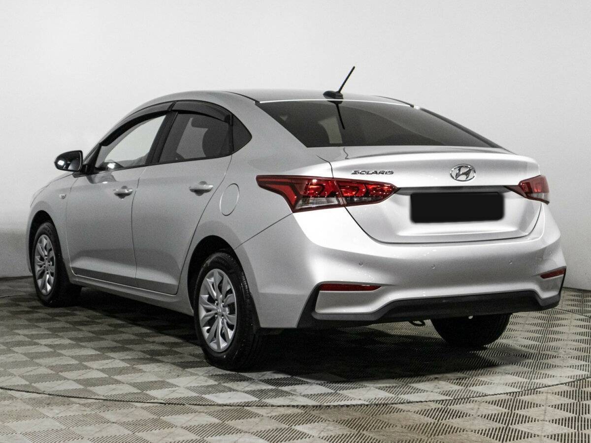 Хендай Солярис б/у, 2017, Автоматическая. Фото: #6