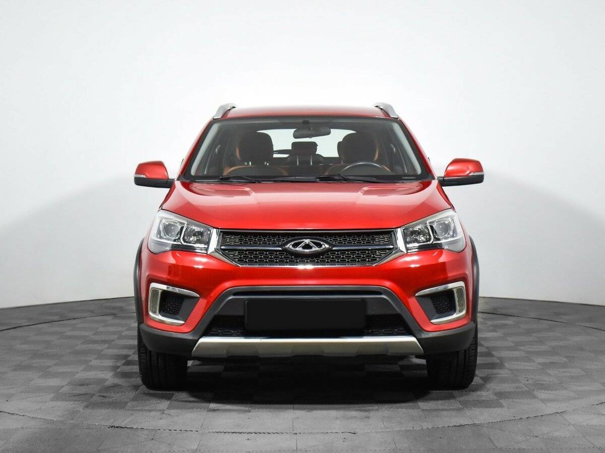 Чери Тигго 2 б/у, 2017, Механическая. Фото: #1