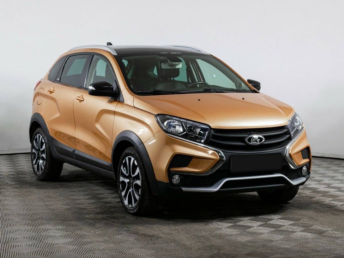 Лада (ВАЗ) ИКСРЭЙ б/у, 2020, Вариатор. Фото: #2