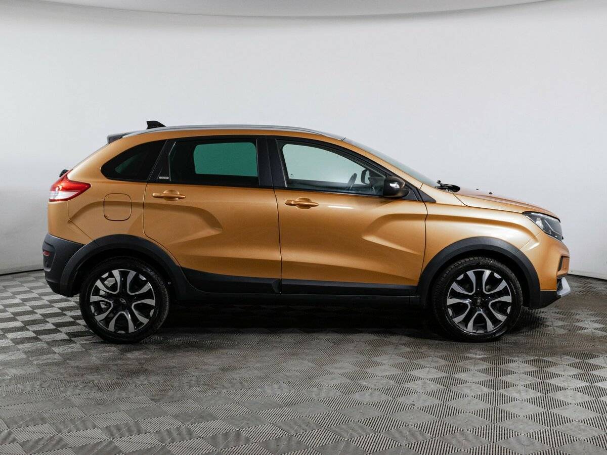 Лада (ВАЗ) ИКСРЭЙ б/у, 2020, Вариатор. Фото: #3