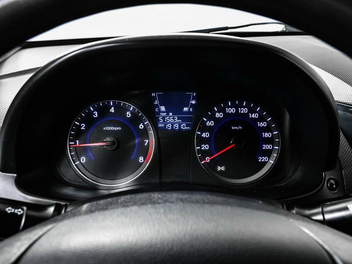 Хендай Солярис б/у, 2012, Механическая. Фото: #9