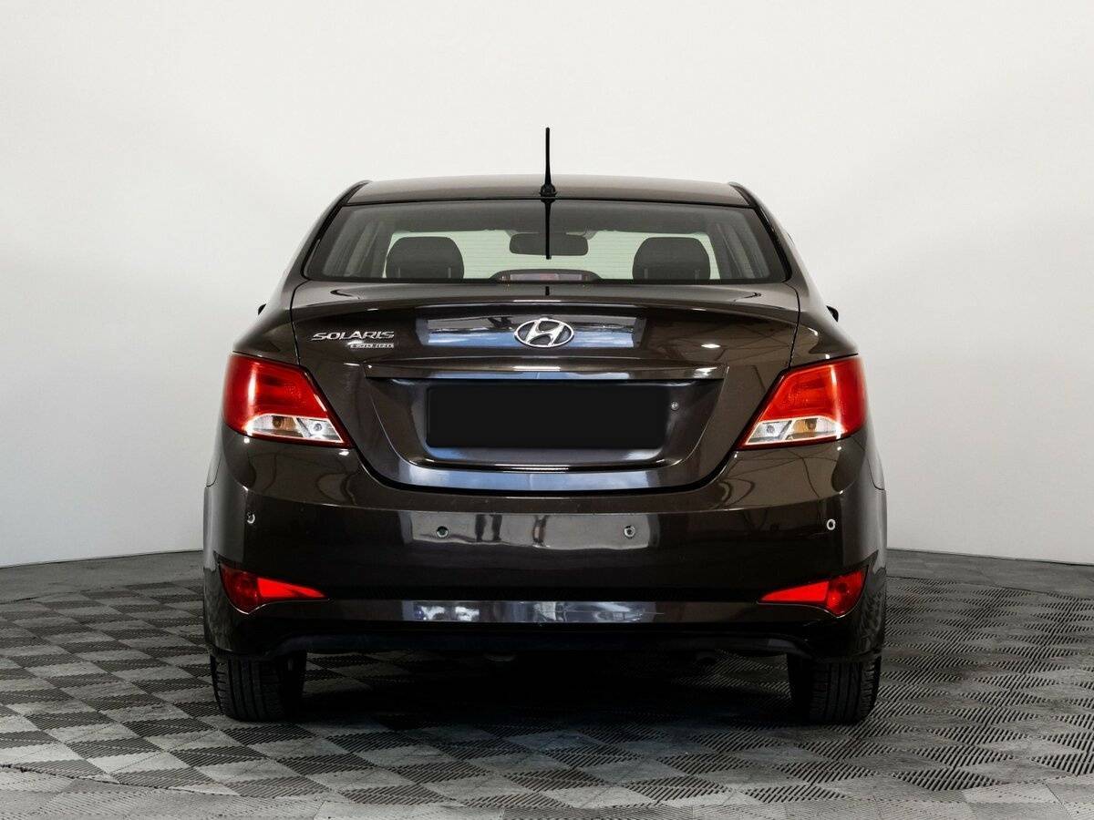 Хендай Солярис б/у, 2016, Механическая. Фото: #4