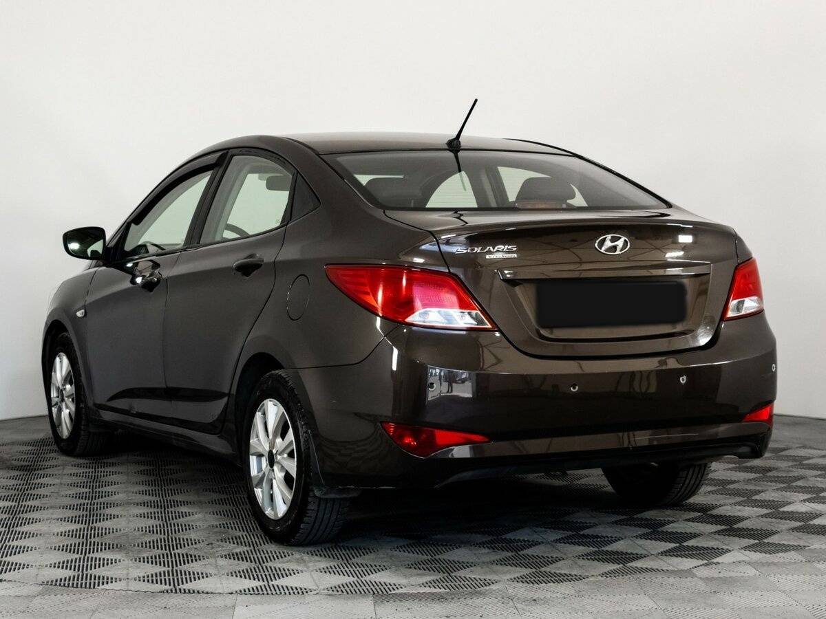 Хендай Солярис б/у, 2016, Механическая. Фото: #5