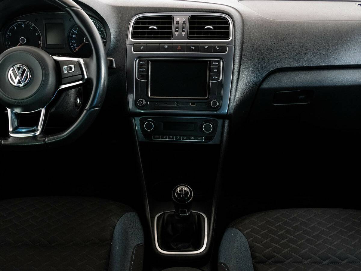 Фольксваген Поло б/у, 2019, Механическая. Фото: #12