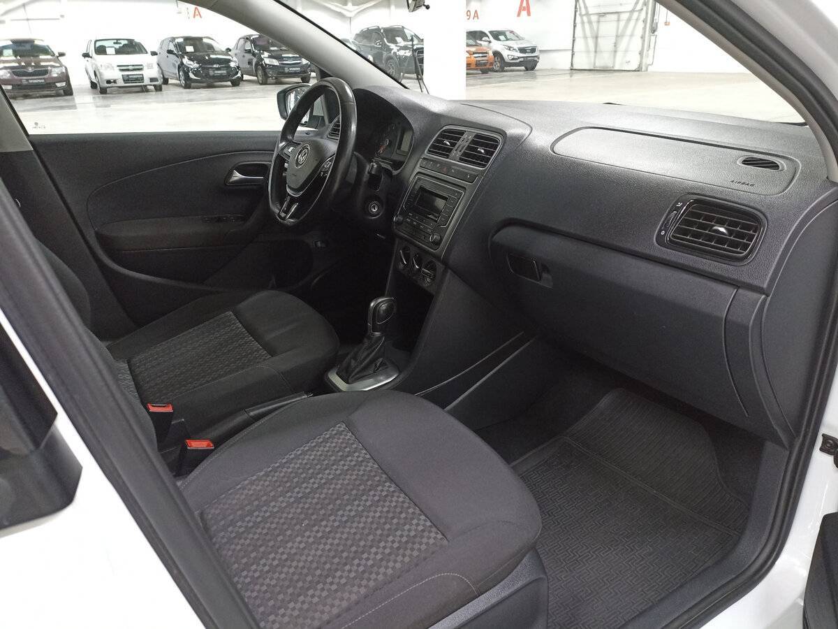 Фольксваген Поло б/у, 2018, Автоматическая. Фото: #10