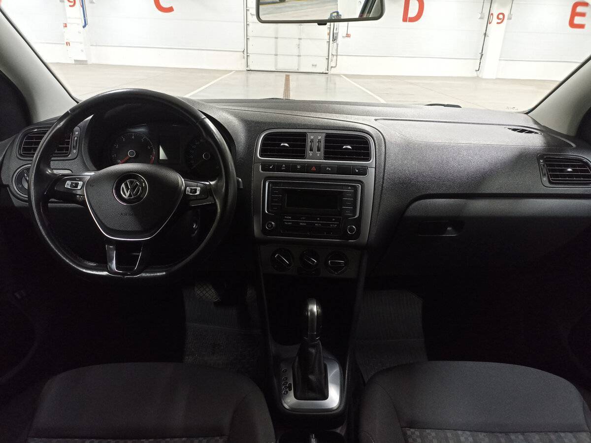 Фольксваген Поло б/у, 2018, Автоматическая. Фото: #13