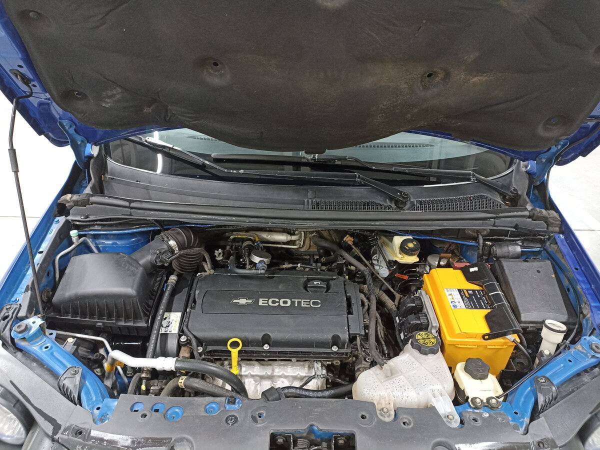 Шевроле Авео б/у, 2012, Автоматическая. Фото: #8