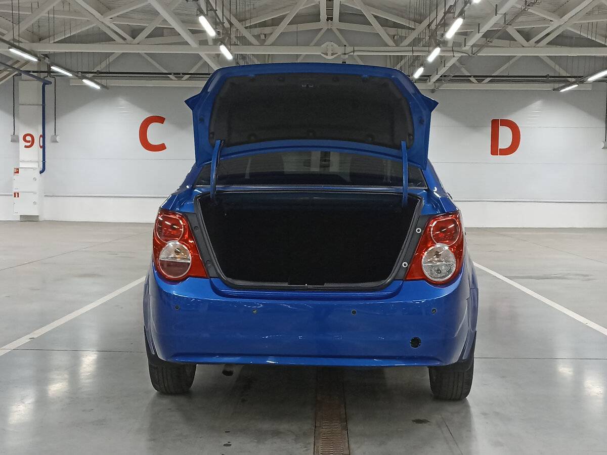 Шевроле Авео б/у, 2012, Автоматическая. Фото: #9