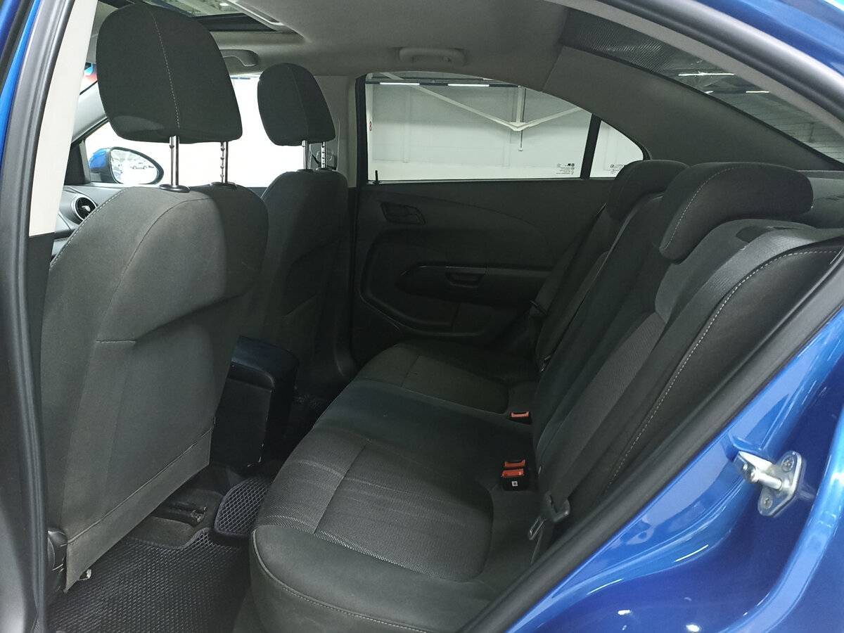 Шевроле Авео б/у, 2012, Автоматическая. Фото: #11