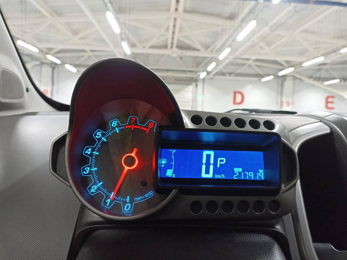 Шевроле Авео б/у, 2012, Автоматическая. Фото: #12