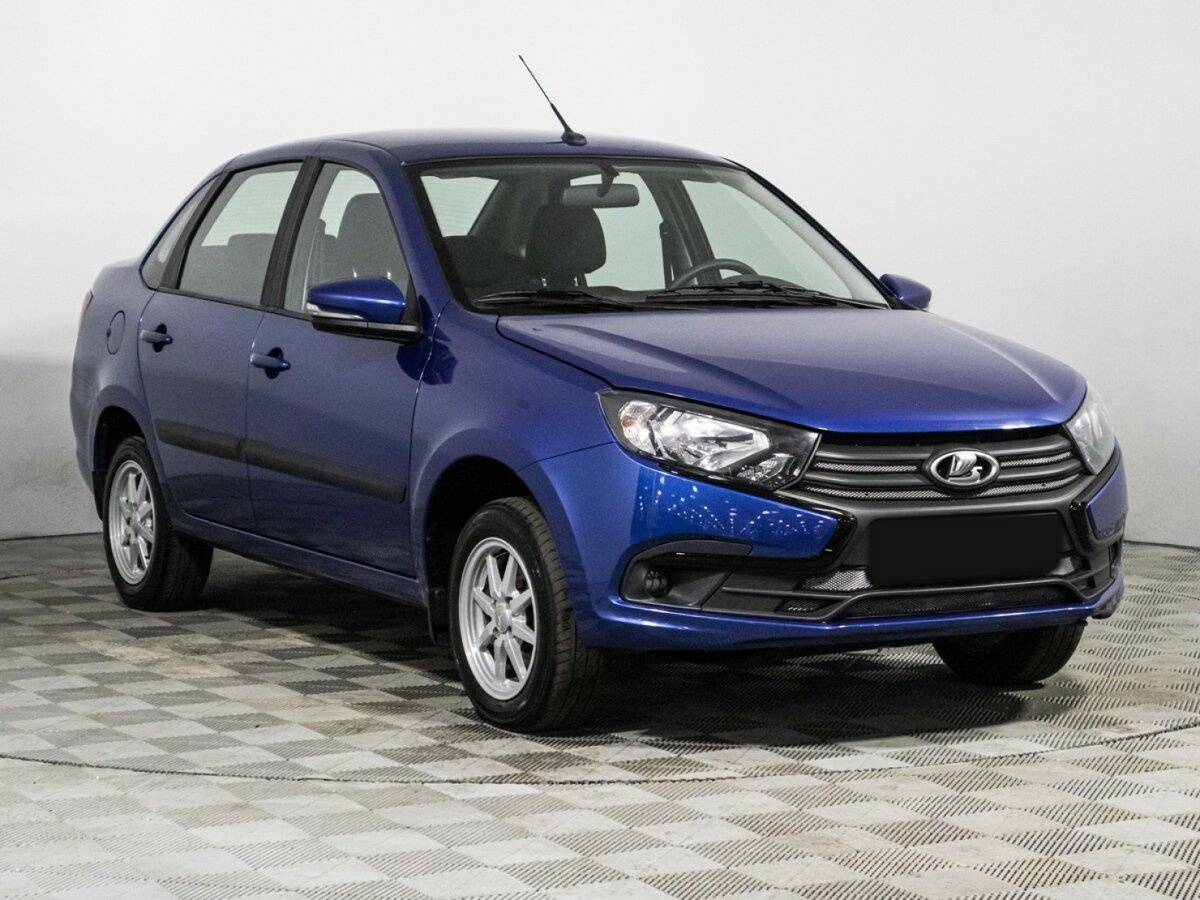 Лада (ВАЗ) Гранта б/у, 2022, Механическая. Фото: #2