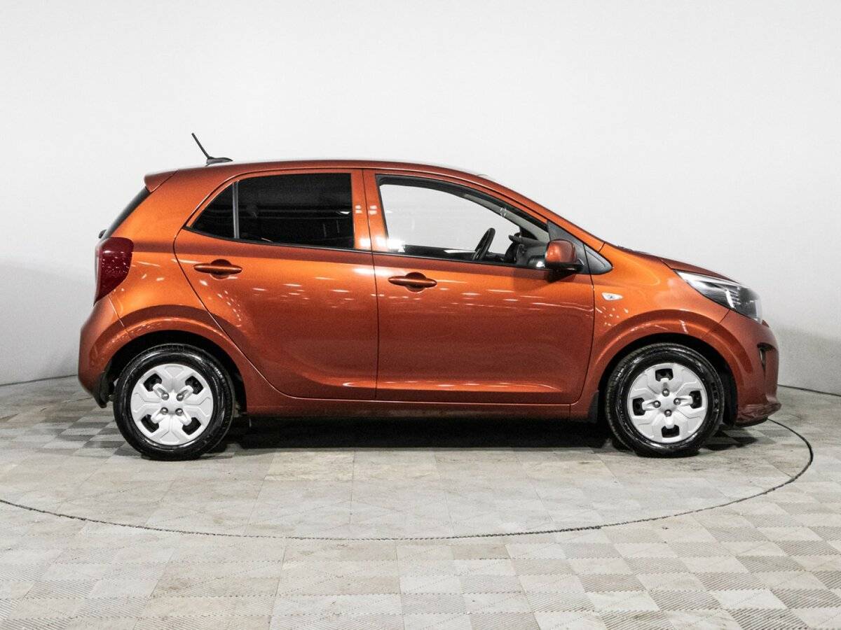 Киа Пиканто б/у, 2022, Автоматическая. Фото: #3