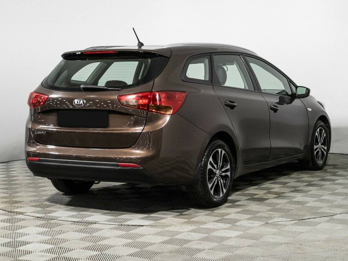 Киа Сид б/у, 2013, Механическая. Фото: #4