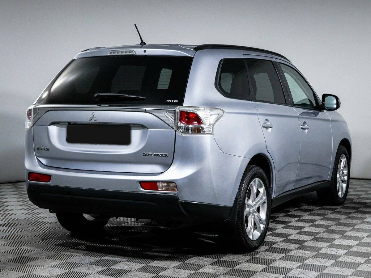 Митсубиши Оутлэндер б/у, 2012, Вариатор. Фото: #4