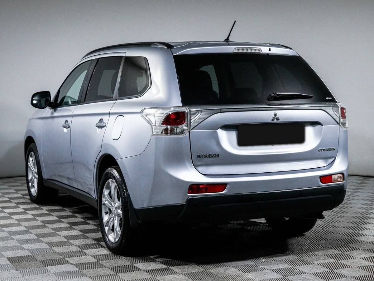 Митсубиши Оутлэндер б/у, 2012, Вариатор. Фото: #6