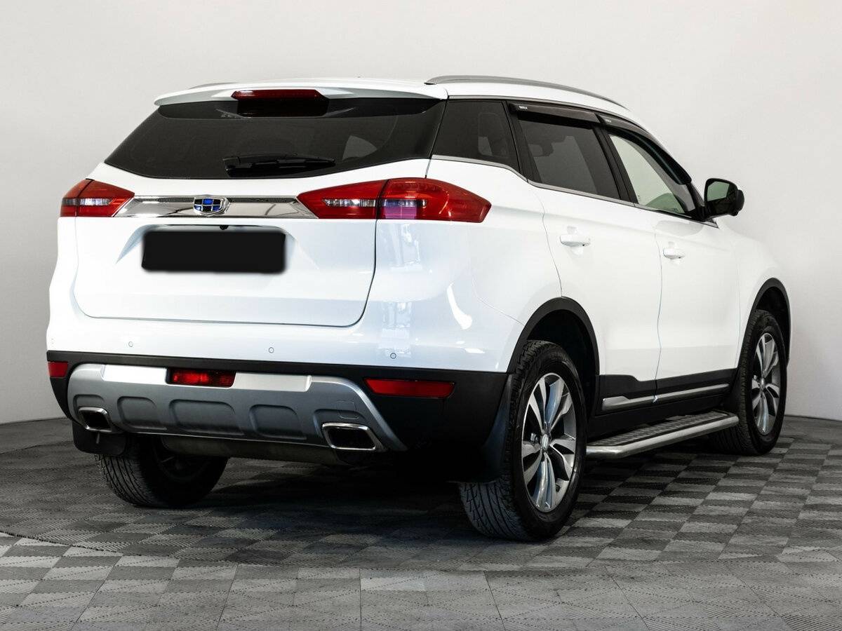 Джили Атлас б/у, 2020, Автоматическая. Фото: #4