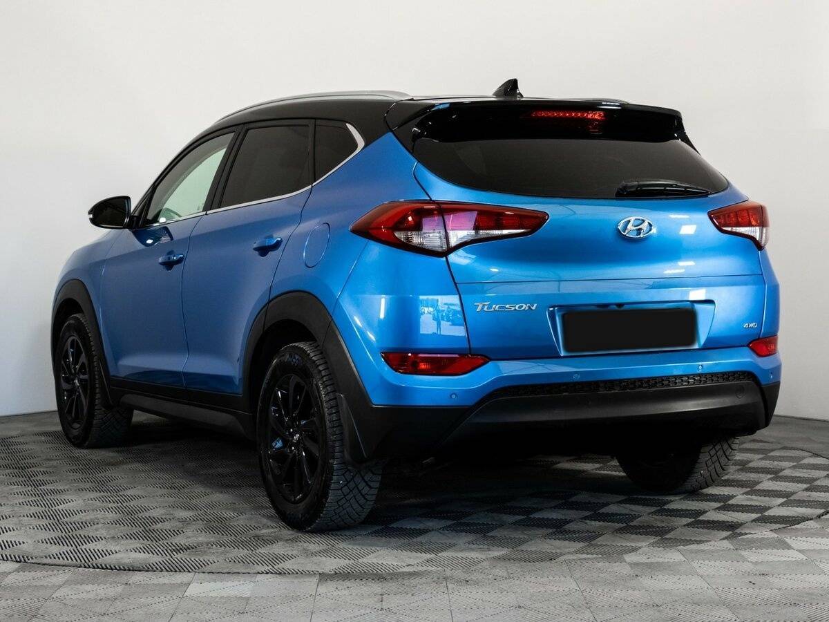 Хендай Туксон б/у, 2017, Автоматическая. Фото: #6