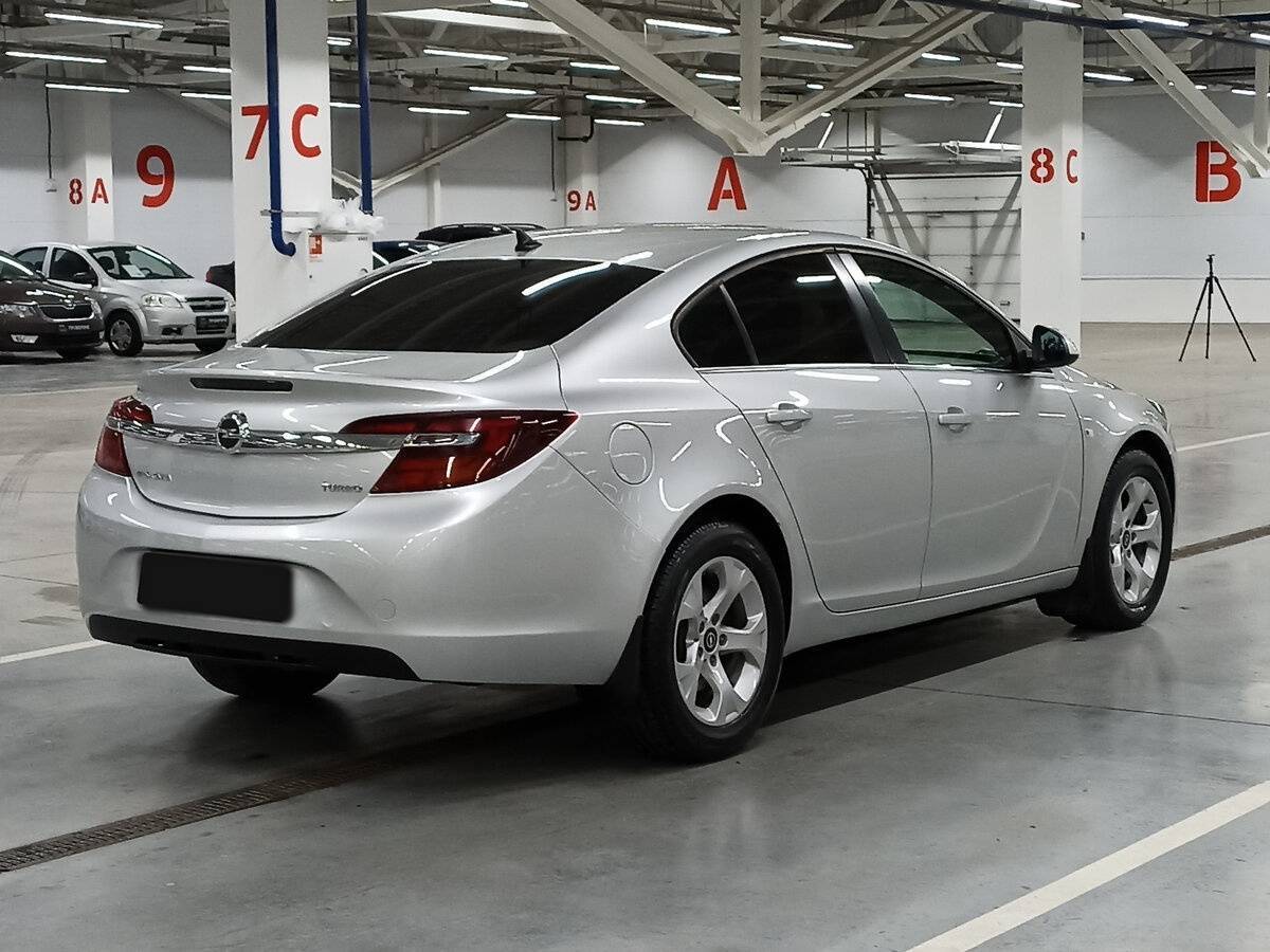 Опель Инсигния б/у, 2014, Автоматическая. Фото: #4