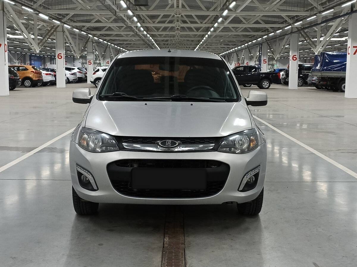 Лада (ВАЗ) Калина б/у, 2013, Автоматическая. Фото: #1