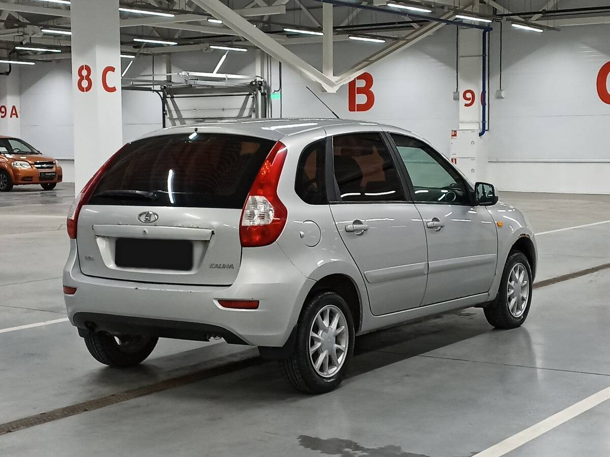 Лада (ВАЗ) Калина б/у, 2013, Автоматическая. Фото: #4