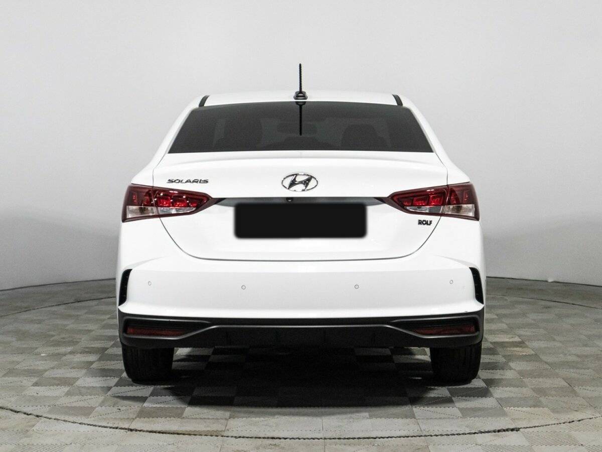 Хендай Солярис б/у, 2020, Автоматическая. Фото: #5