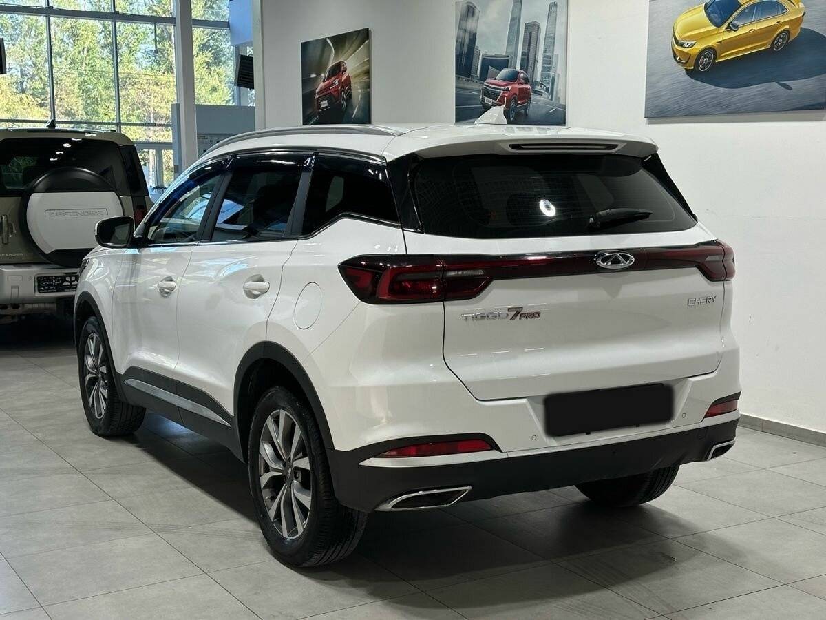 Чери Тигго 7 Про б/у, 2022, Вариатор. Фото: #2