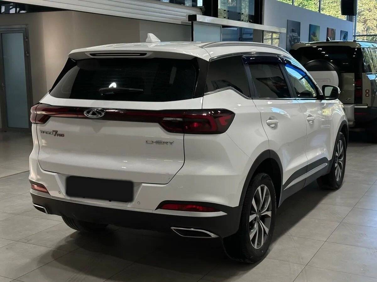 Чери Тигго 7 Про б/у, 2022, Вариатор. Фото: #3