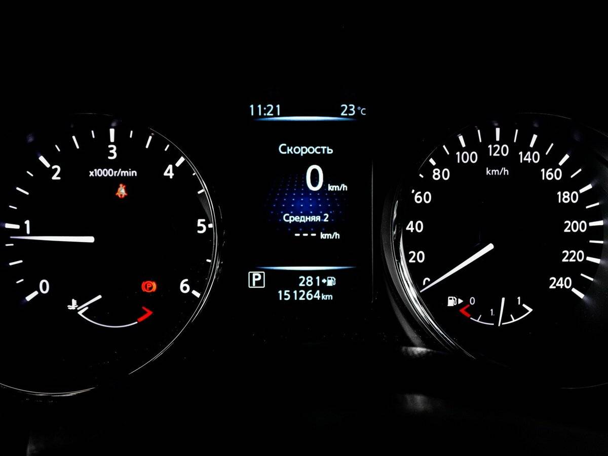 Ниссан Кашкай б/у, 2015, Вариатор. Фото: #8