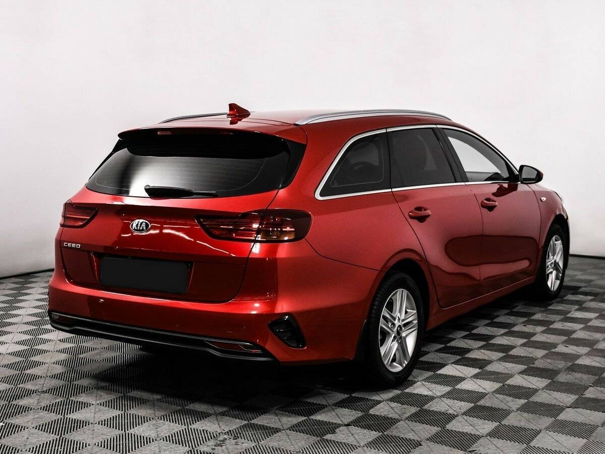 Киа Сид б/у, 2020, Автоматическая. Фото: #4