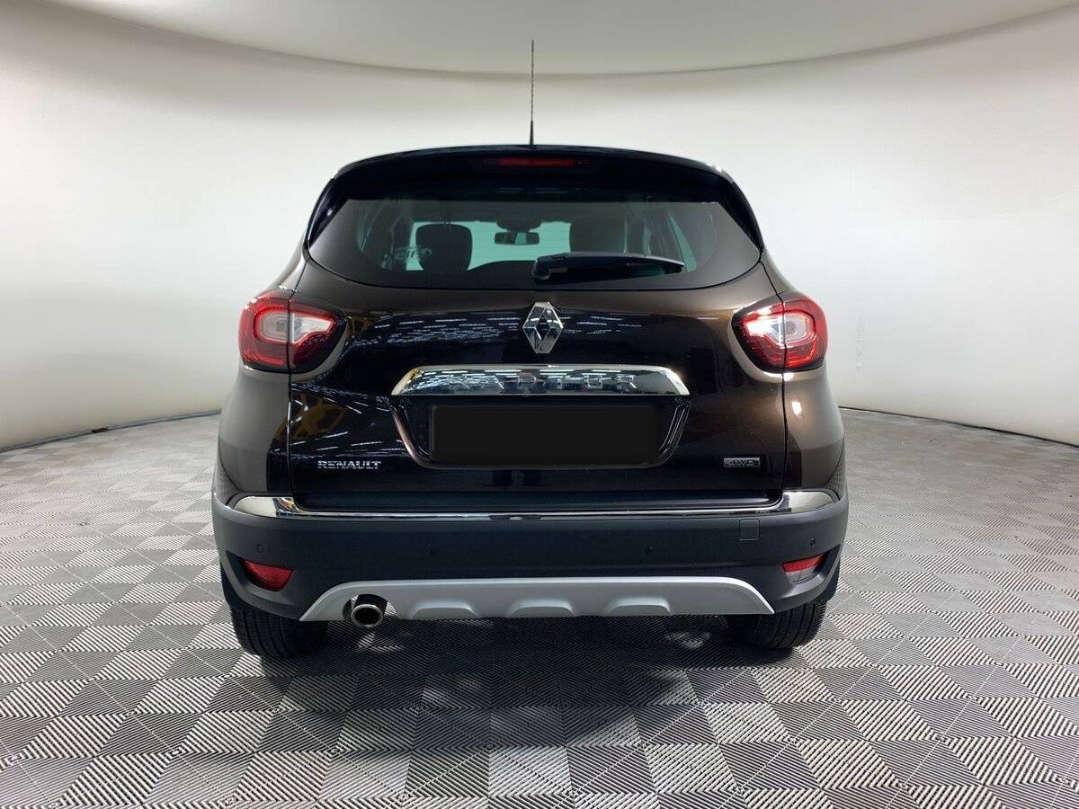 Рено Каптюр б/у, 2018, Автоматическая. Фото: #5