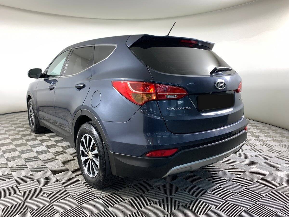 Хендай Санта Фе б/у, 2014, Автоматическая. Фото: #6