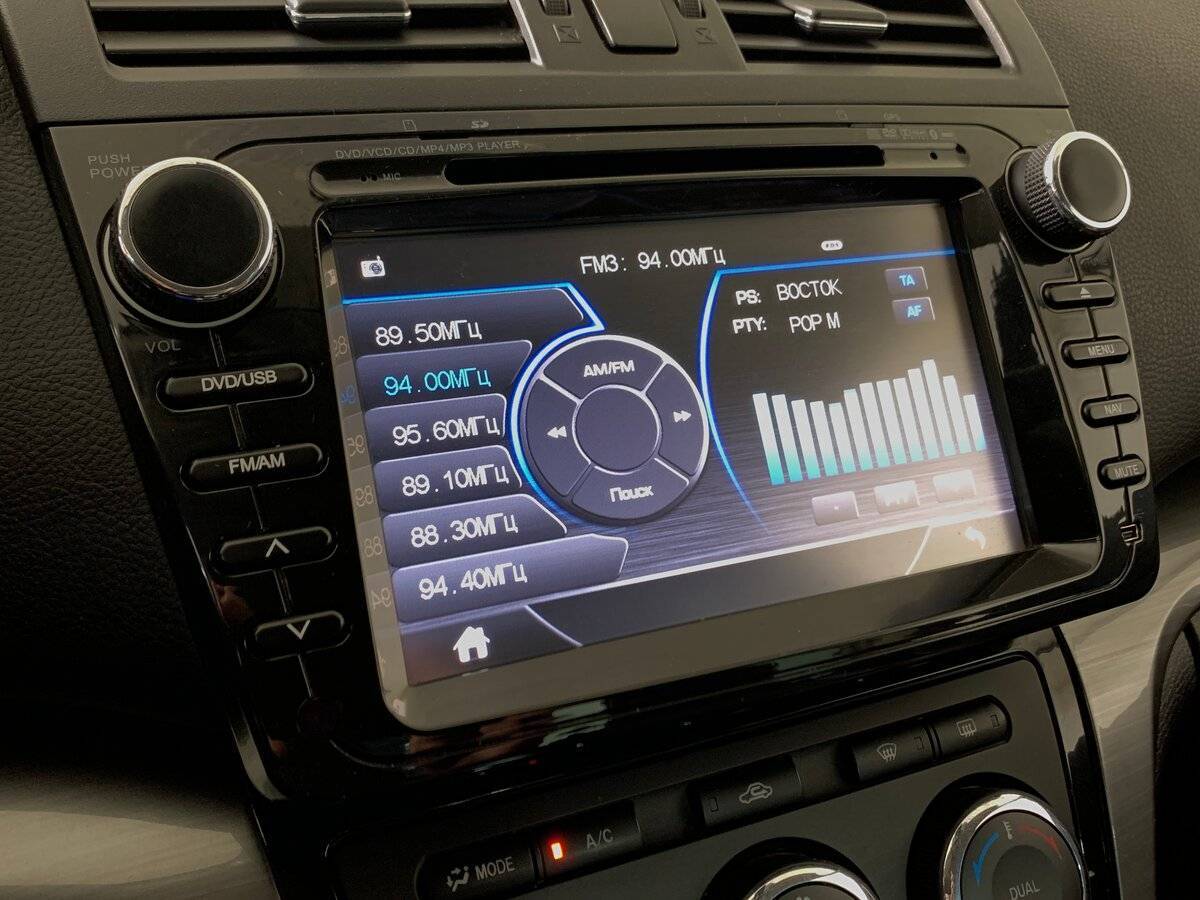 Мазда 6 б/у, 2012, Автоматическая. Фото: #15