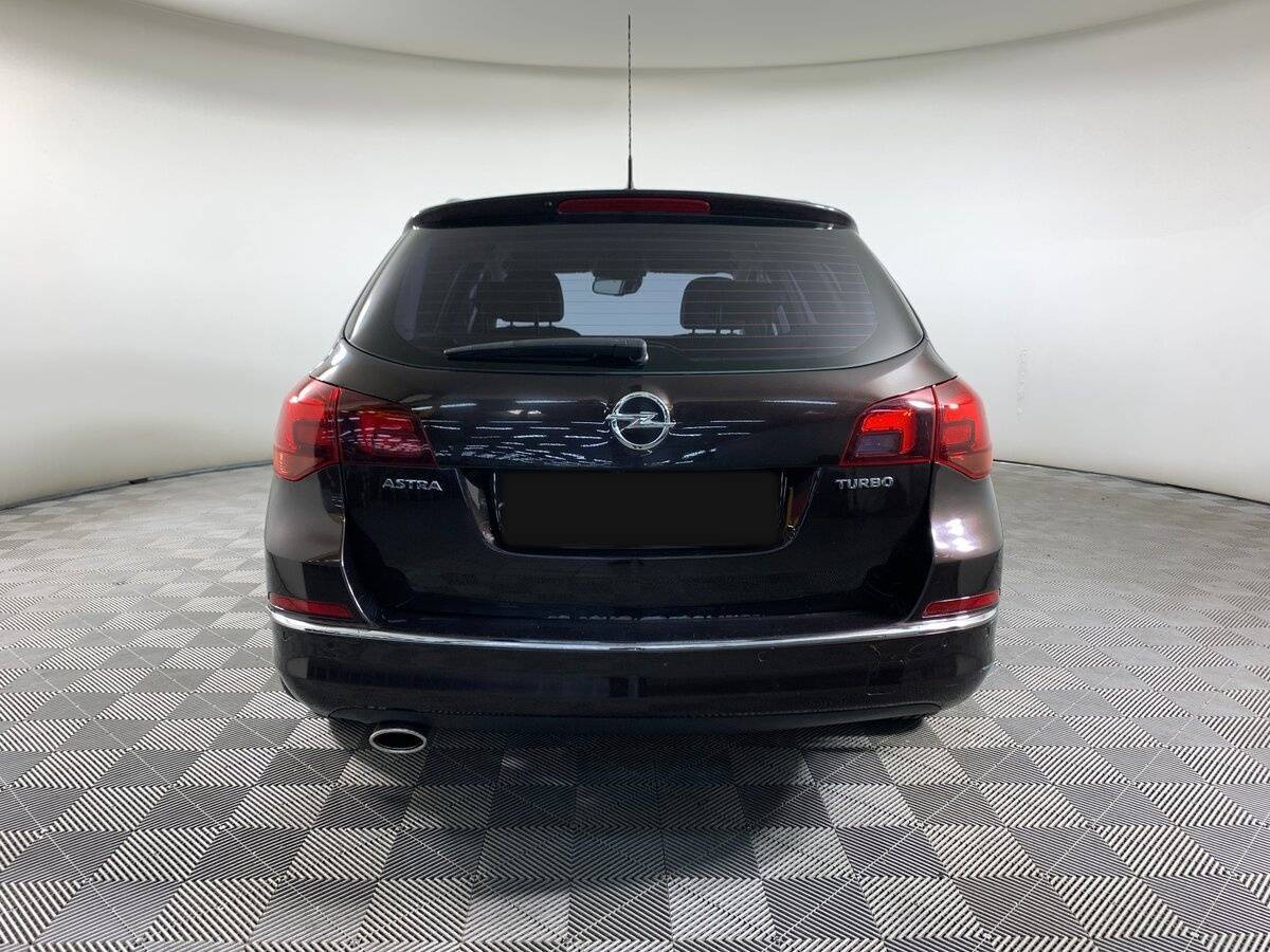 Опель Астра б/у, 2014, Автоматическая. Фото: #5